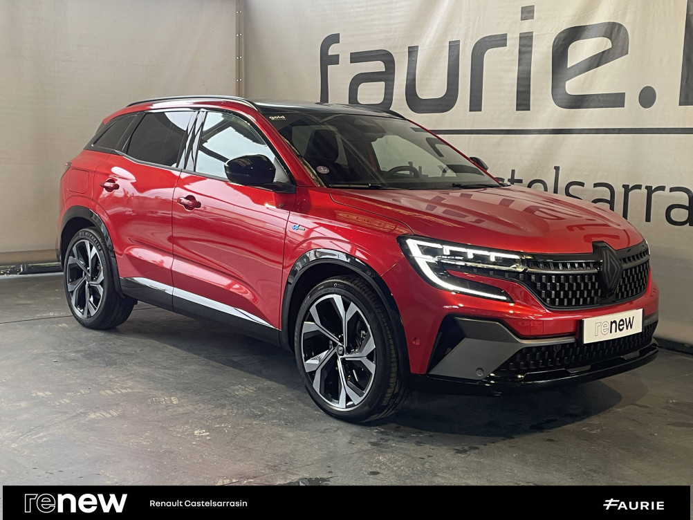 Acheter Renault Austral Austral E-Tech full hybrid 200 GSR2 Iconic esprit Alpine 5p occasion dans les concessions du Groupe Faurie