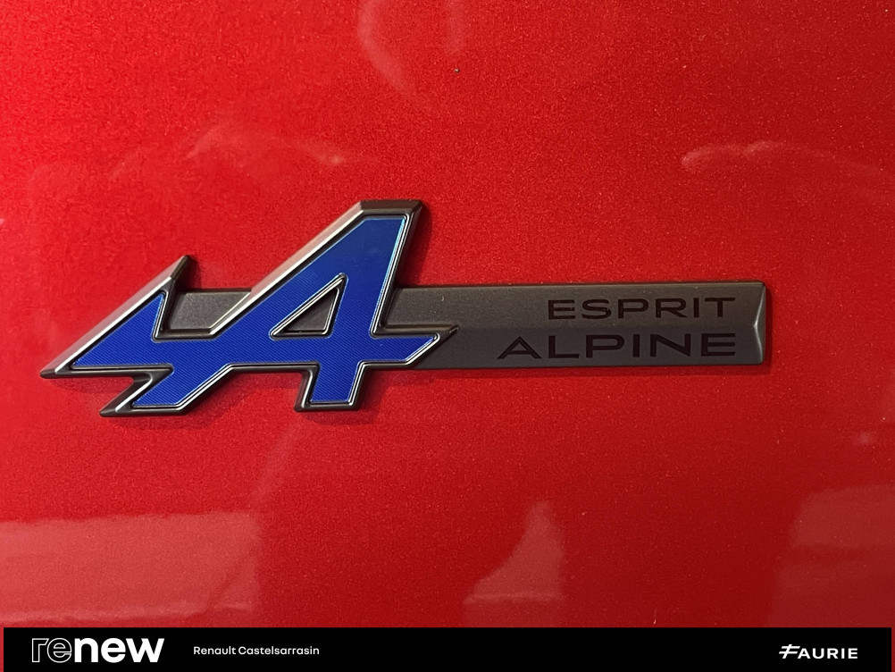 Acheter Renault Austral Austral E-Tech full hybrid 200 GSR2 Iconic esprit Alpine 5p occasion dans les concessions du Groupe Faurie