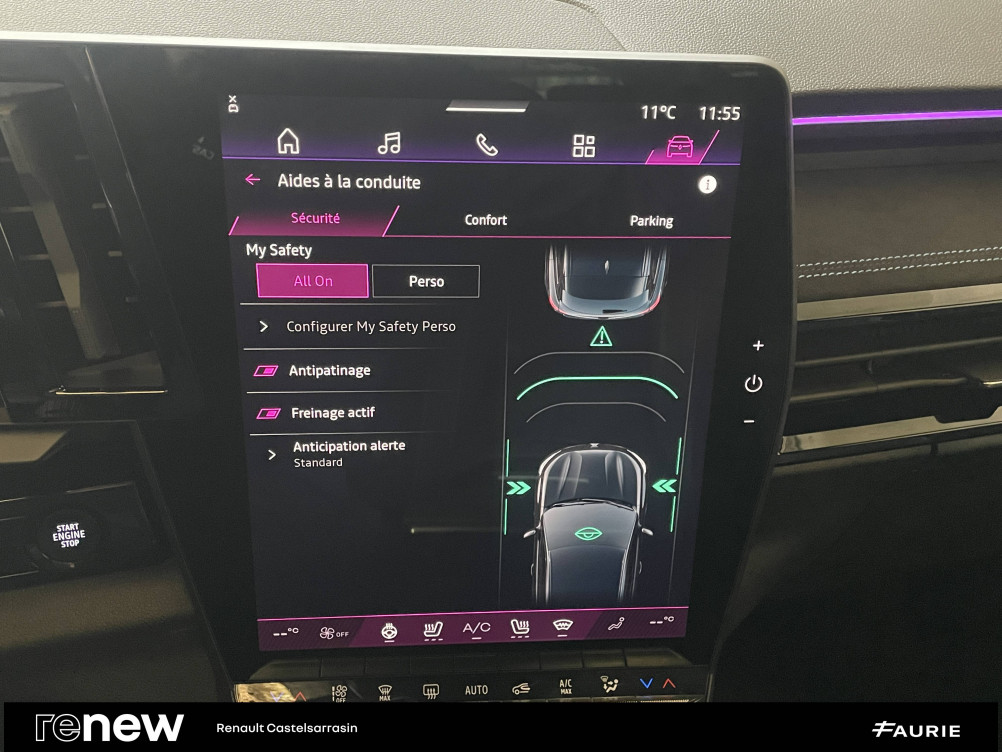 Acheter Renault Austral Austral E-Tech full hybrid 200 GSR2 Iconic esprit Alpine 5p occasion dans les concessions du Groupe Faurie