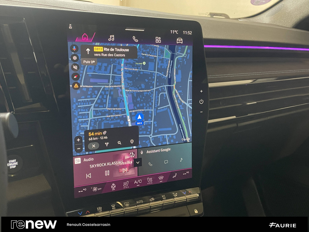Acheter Renault Austral Austral E-Tech full hybrid 200 GSR2 Iconic esprit Alpine 5p occasion dans les concessions du Groupe Faurie