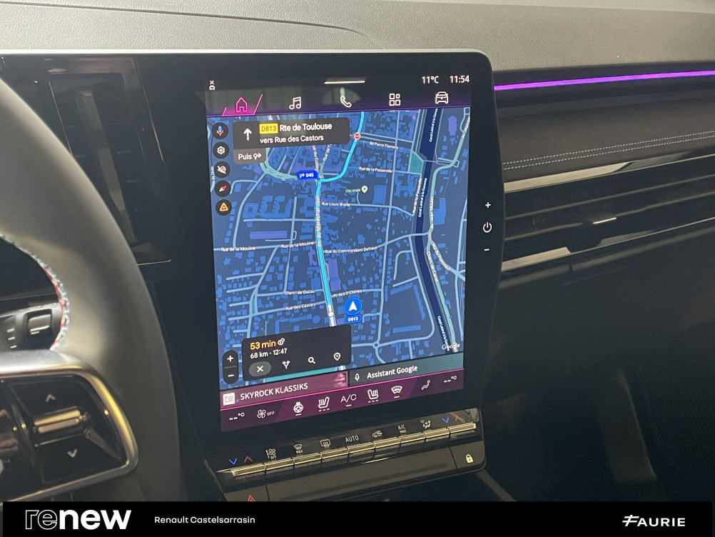 Acheter Renault Austral Austral E-Tech full hybrid 200 GSR2 Iconic esprit Alpine 5p occasion dans les concessions du Groupe Faurie