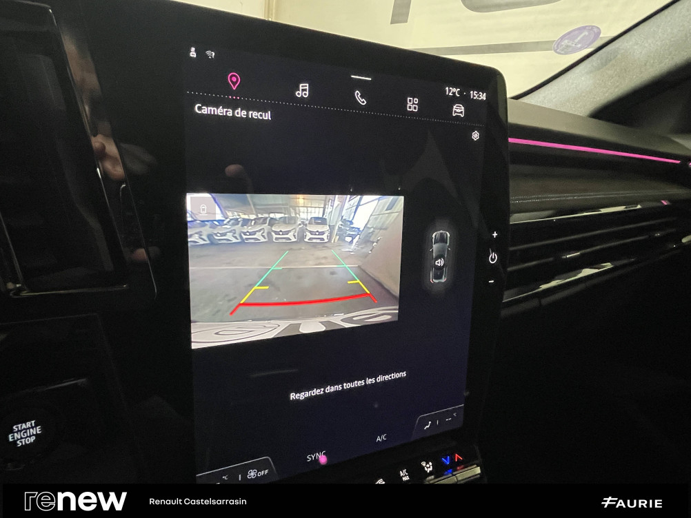 Acheter Renault Austral Austral E-Tech hybrid 200 Techno esprit Alpine 5p occasion dans les concessions du Groupe Faurie