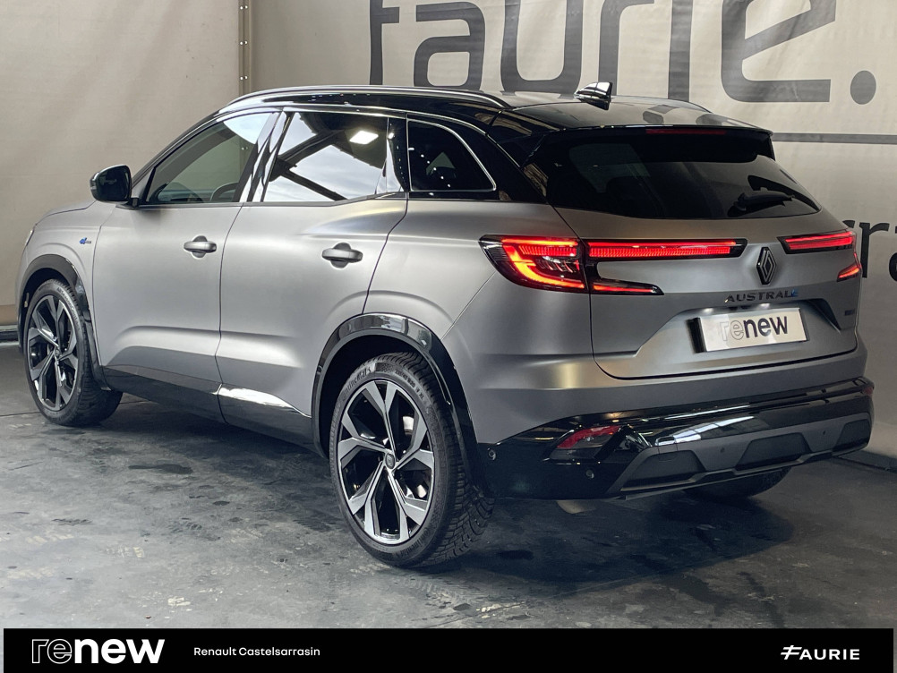 Acheter Renault Austral Austral E-Tech hybrid 200 Techno esprit Alpine 5p occasion dans les concessions du Groupe Faurie