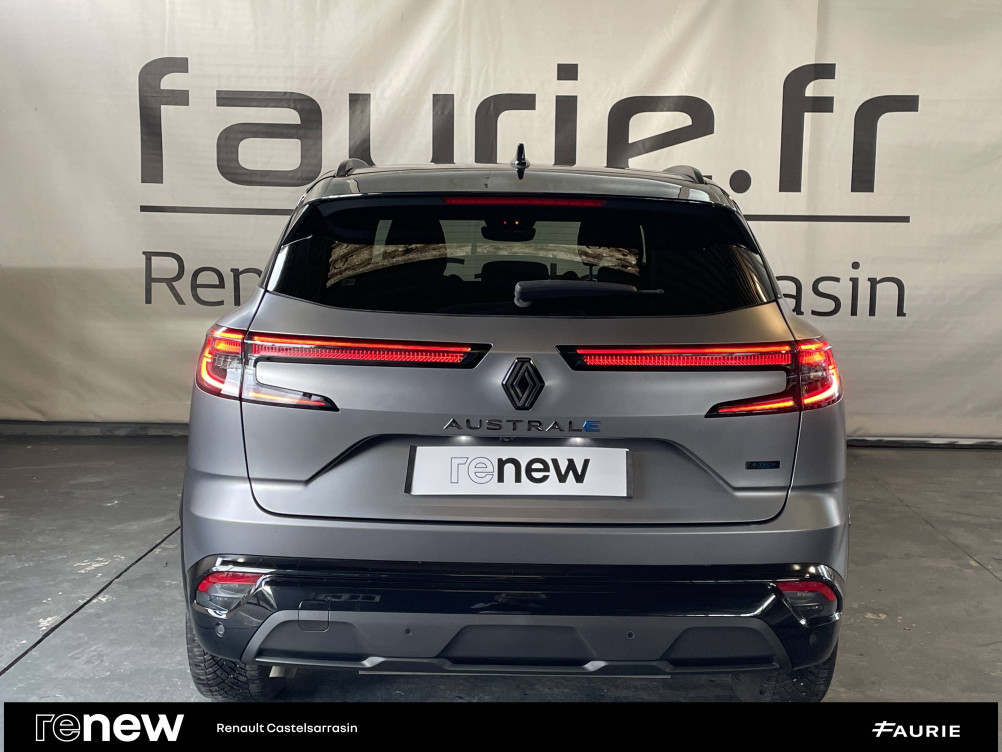 Acheter Renault Austral Austral E-Tech hybrid 200 Techno esprit Alpine 5p occasion dans les concessions du Groupe Faurie