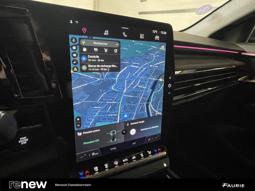 Acheter Renault Austral Austral E-Tech hybrid 200 Techno esprit Alpine 5p occasion dans les concessions du Groupe Faurie