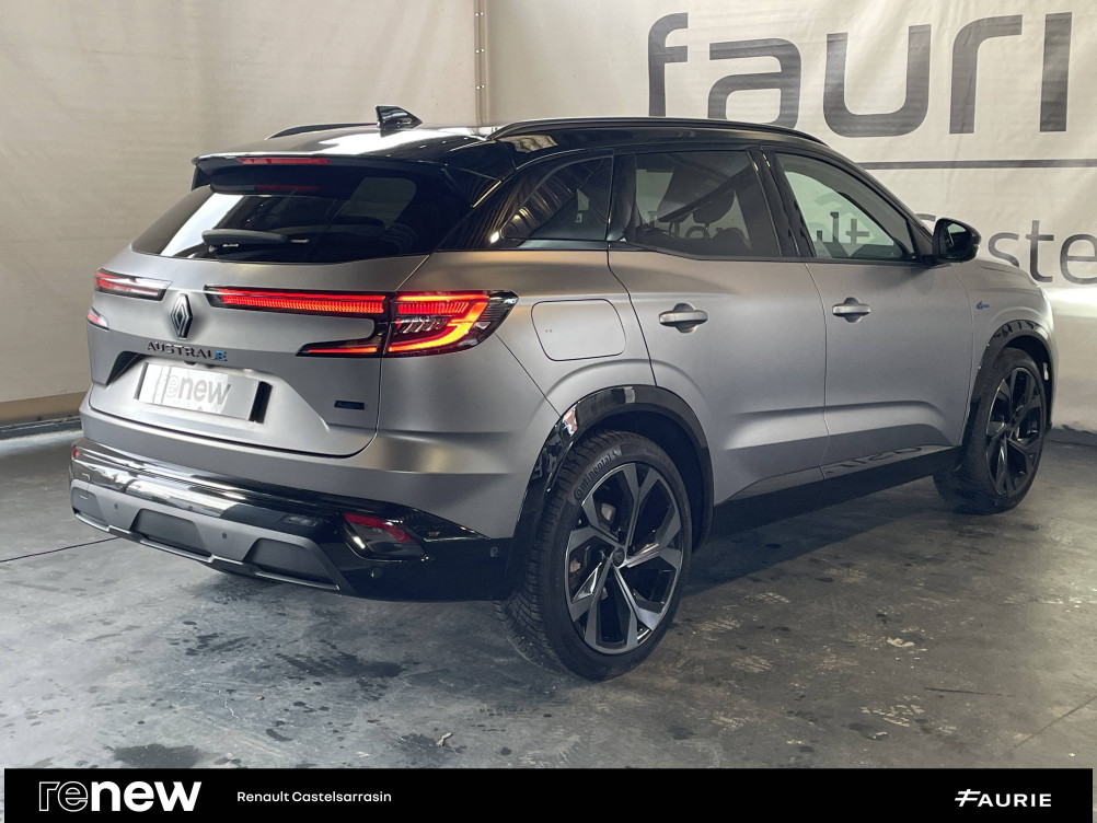 Acheter Renault Austral Austral E-Tech hybrid 200 Techno esprit Alpine 5p occasion dans les concessions du Groupe Faurie