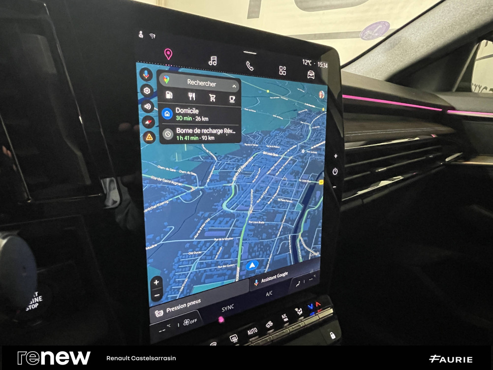 Acheter Renault Austral Austral E-Tech hybrid 200 Techno esprit Alpine 5p occasion dans les concessions du Groupe Faurie