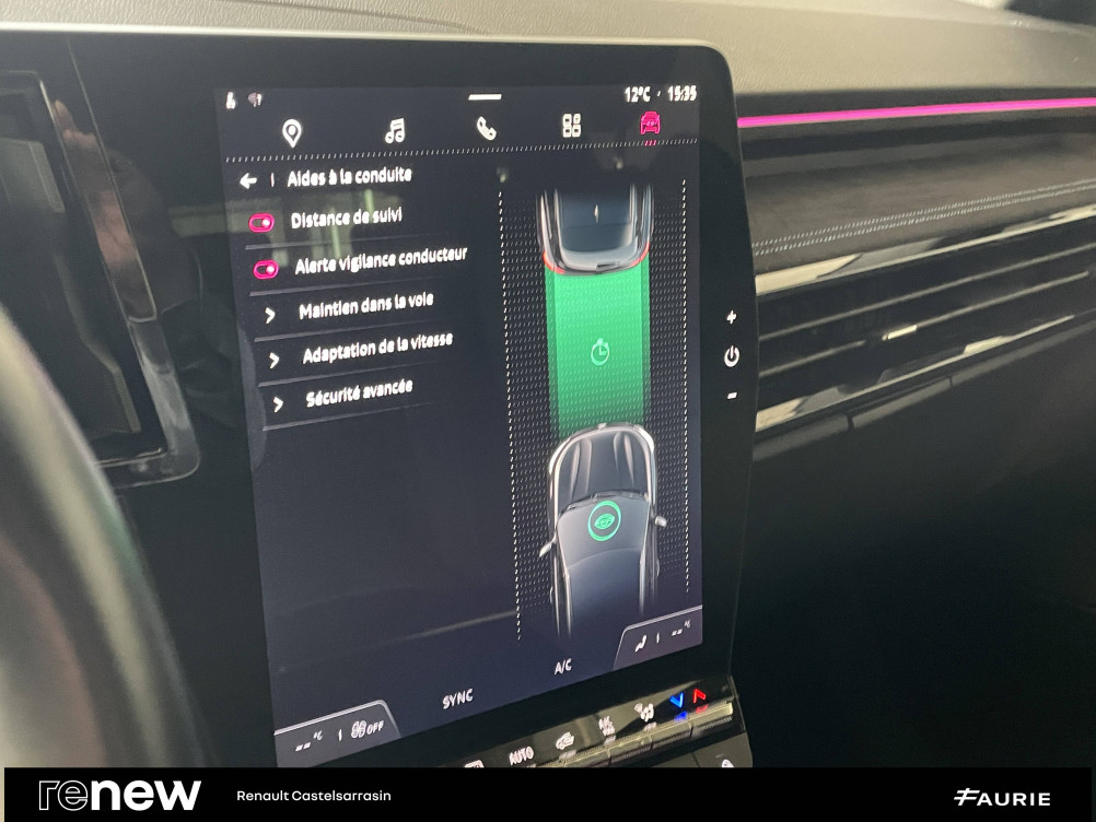 Acheter Renault Austral Austral E-Tech hybrid 200 Techno esprit Alpine 5p occasion dans les concessions du Groupe Faurie