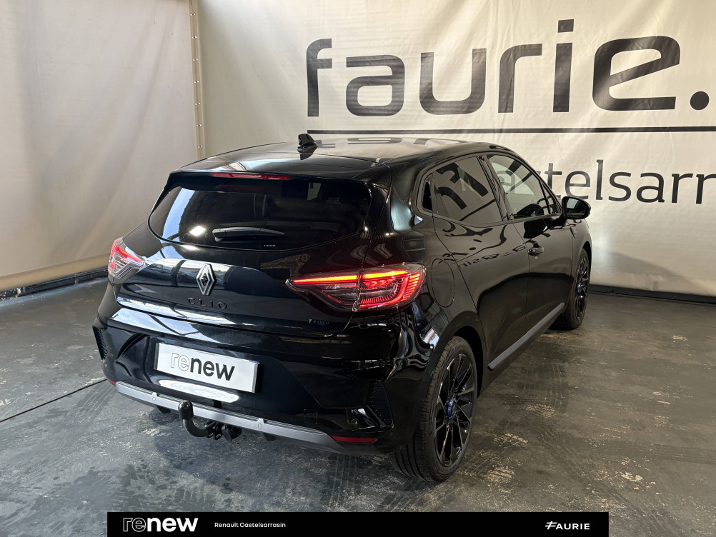 Acheter Renault Clio 5 Clio E-Tech full hybrid 145 Esprit Alpine 5p occasion dans les concessions du Groupe Faurie