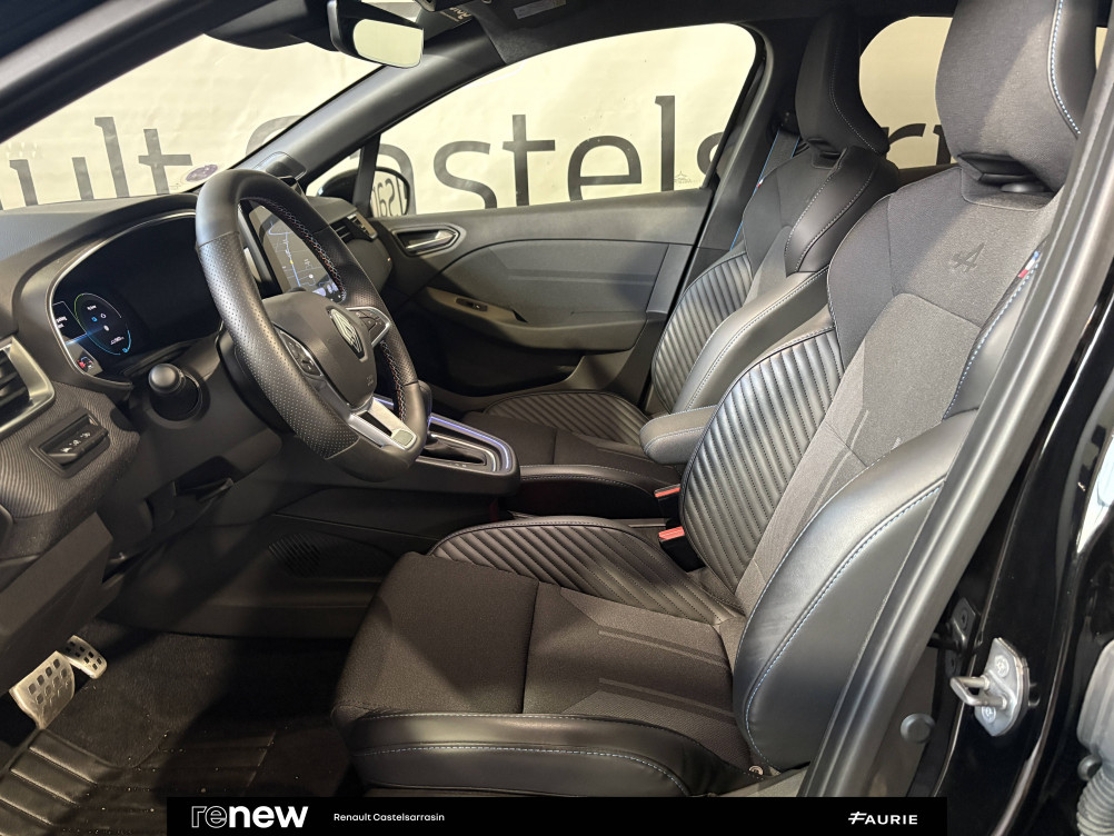 Acheter Renault Clio 5 Clio E-Tech full hybrid 145 Esprit Alpine 5p occasion dans les concessions du Groupe Faurie