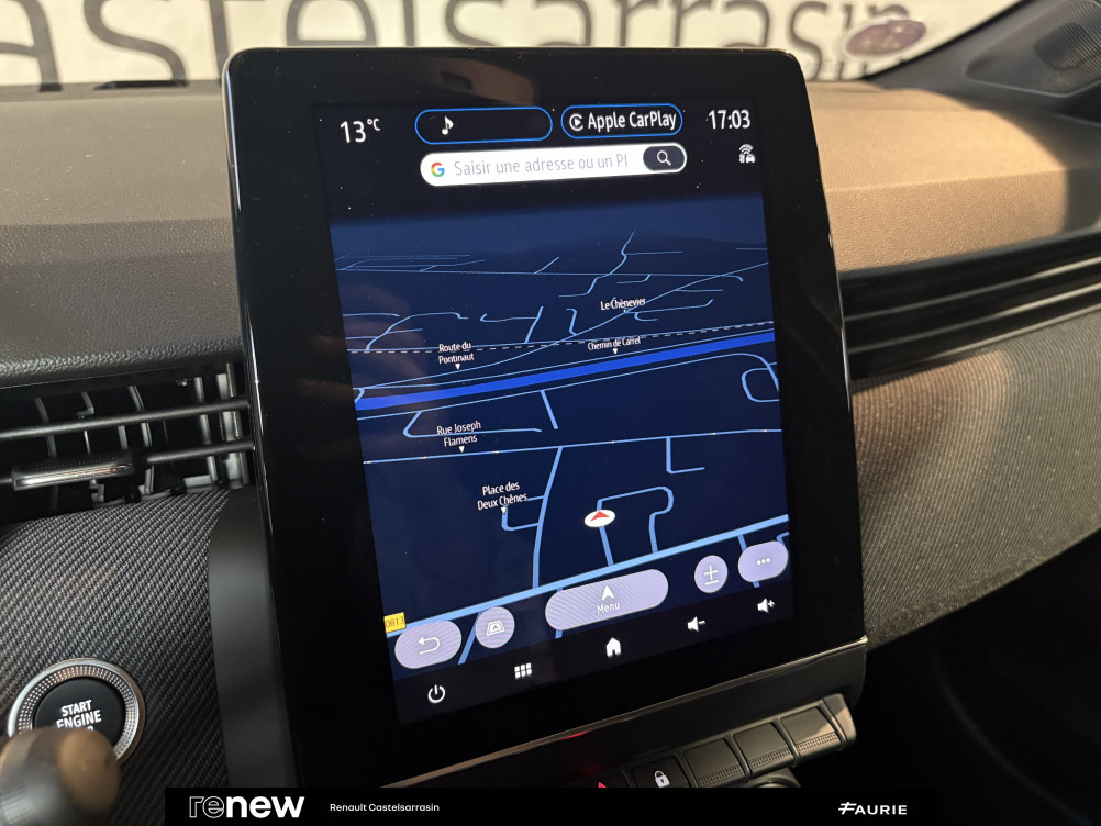 Acheter Renault Clio 5 Clio E-Tech full hybrid 145 Esprit Alpine 5p occasion dans les concessions du Groupe Faurie