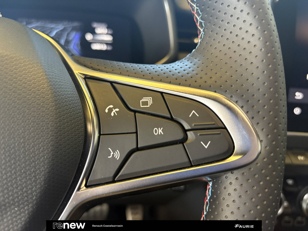 Acheter Renault Clio 5 Clio E-Tech full hybrid 145 ch GSR2 Esprit Alpine 5p occasion dans les concessions du Groupe Faurie