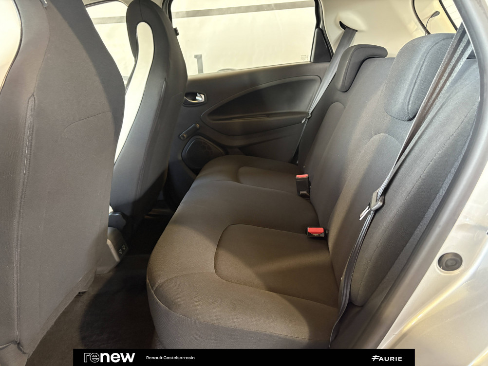 Acheter Renault Zoe Zoe R110 Business 5p occasion dans les concessions du Groupe Faurie