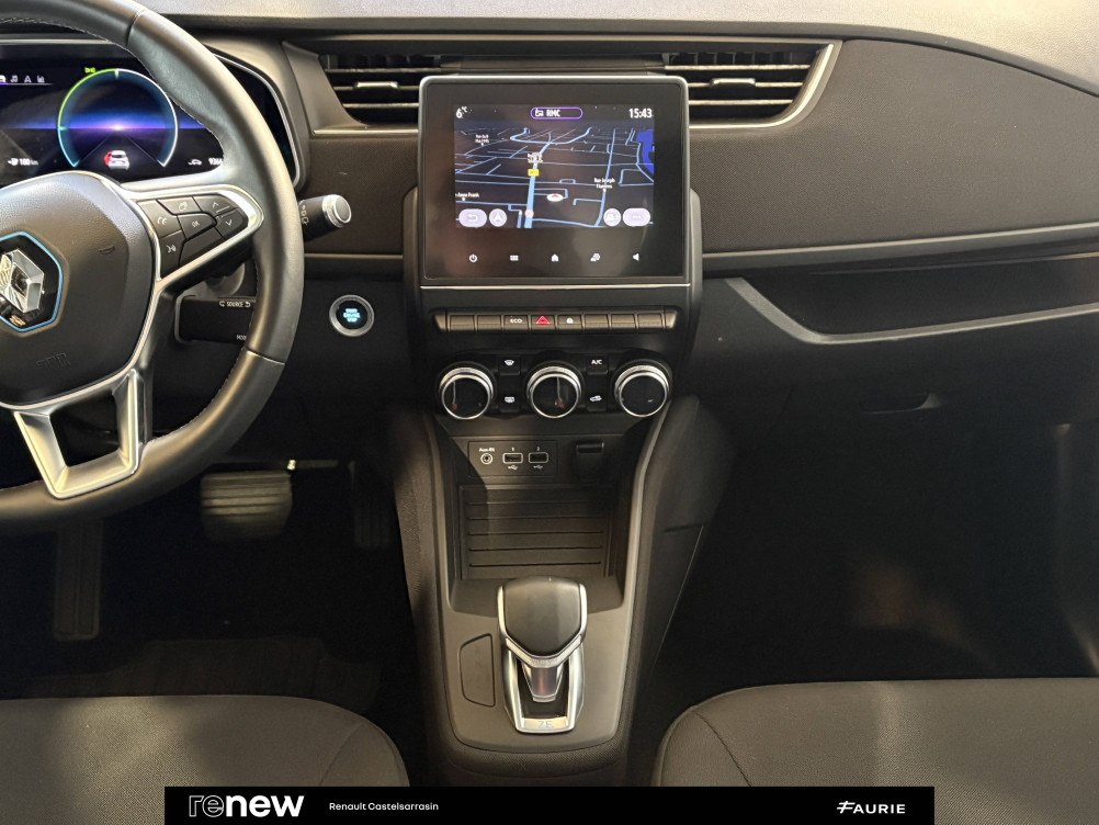 Acheter Renault Zoe Zoe R110 Business 5p occasion dans les concessions du Groupe Faurie