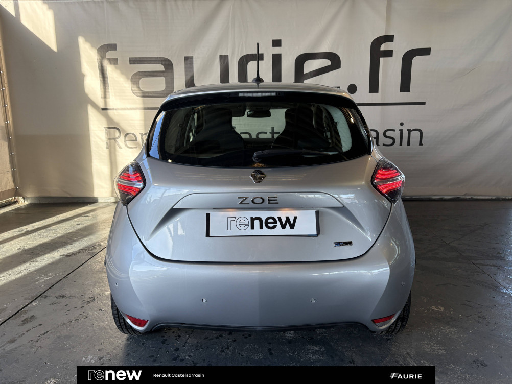 Acheter Renault Zoe Zoe R110 Business 5p occasion dans les concessions du Groupe Faurie