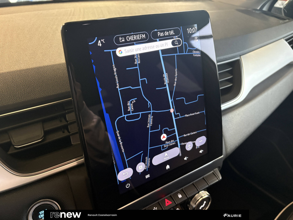 Acheter Renault Captur 2 Captur E-Tech full hybrid 145 Techno fast track 5p occasion dans les concessions du Groupe Faurie