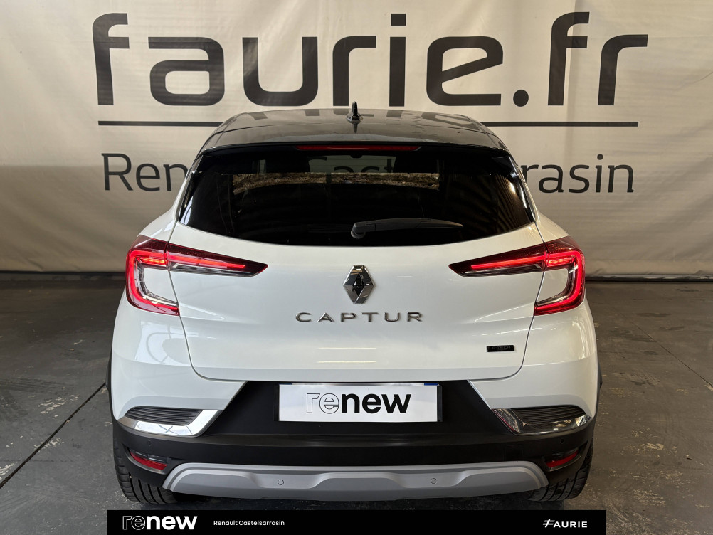 Acheter Renault Captur 2 Captur E-Tech full hybrid 145 Techno fast track 5p occasion dans les concessions du Groupe Faurie