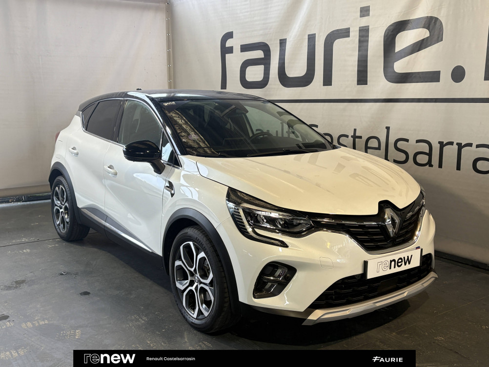 Acheter Renault Captur 2 Captur E-Tech full hybrid 145 Techno fast track 5p occasion dans les concessions du Groupe Faurie