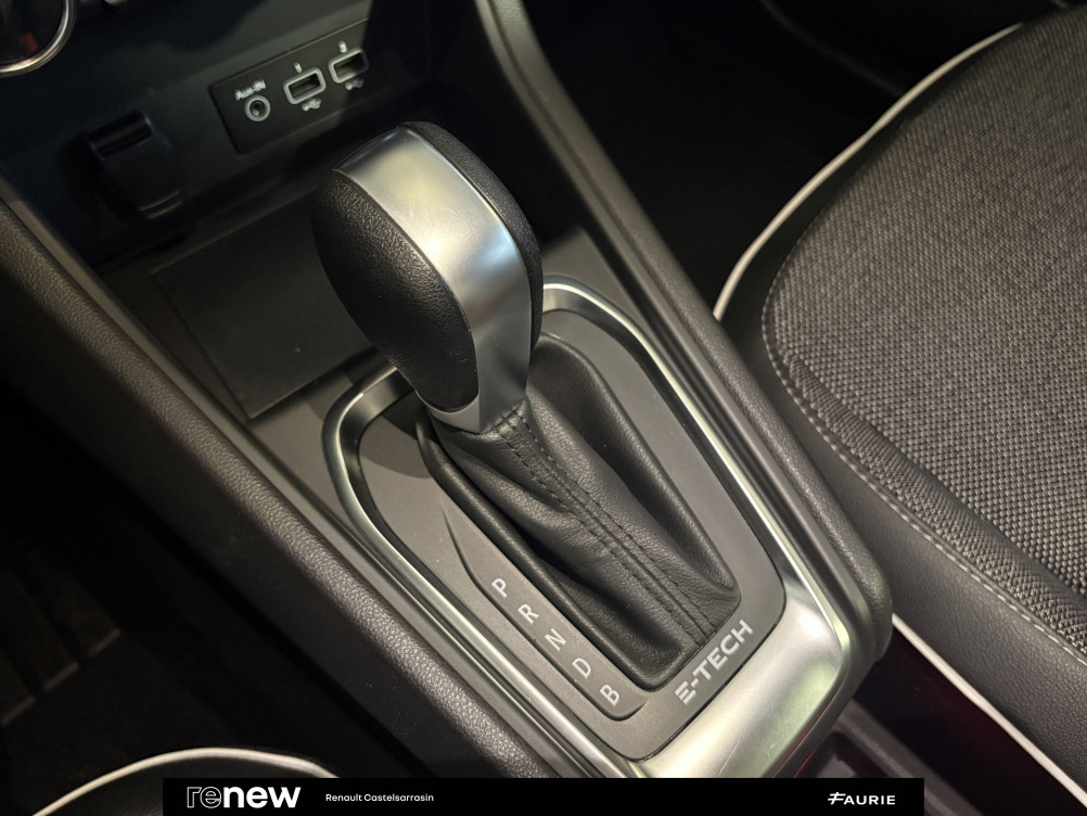 Acheter Renault Captur 2 Captur E-Tech full hybrid 145 Techno fast track 5p occasion dans les concessions du Groupe Faurie