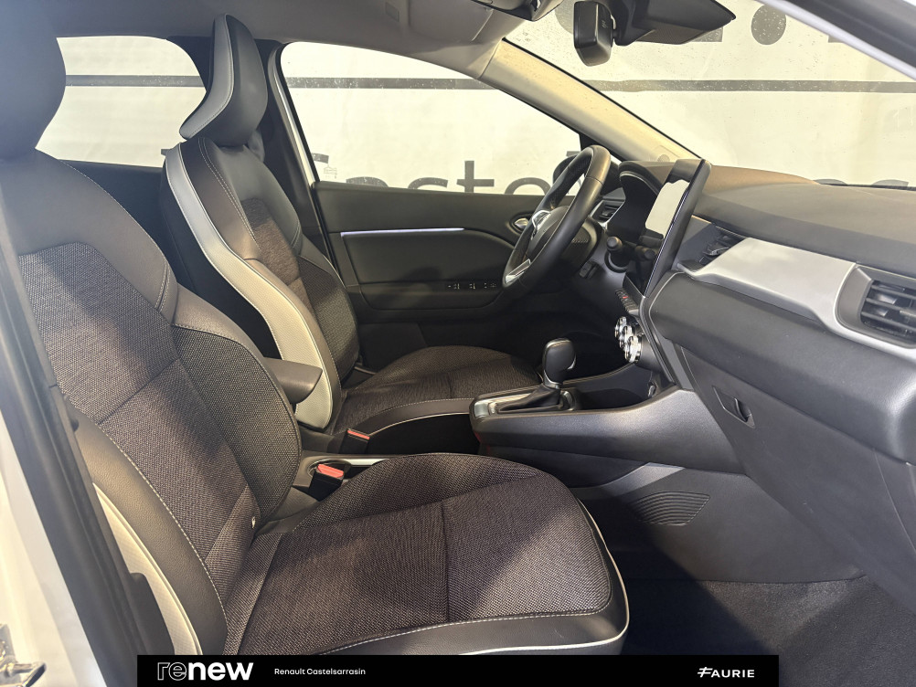 Acheter Renault Captur 2 Captur E-Tech full hybrid 145 Techno fast track 5p occasion dans les concessions du Groupe Faurie