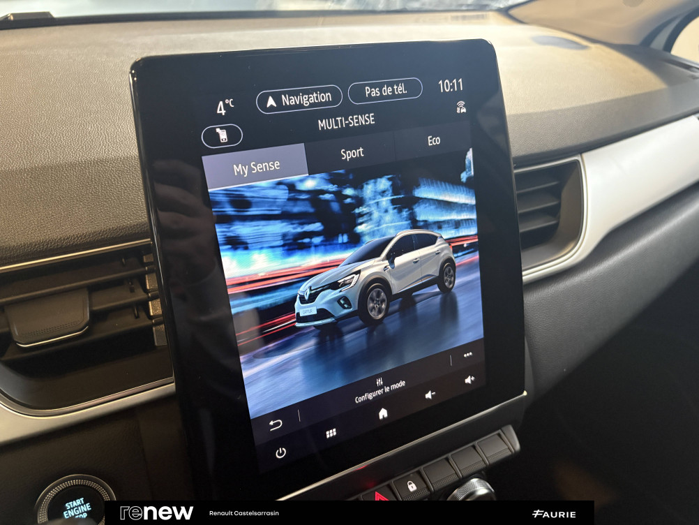 Acheter Renault Captur 2 Captur E-Tech full hybrid 145 Techno fast track 5p occasion dans les concessions du Groupe Faurie