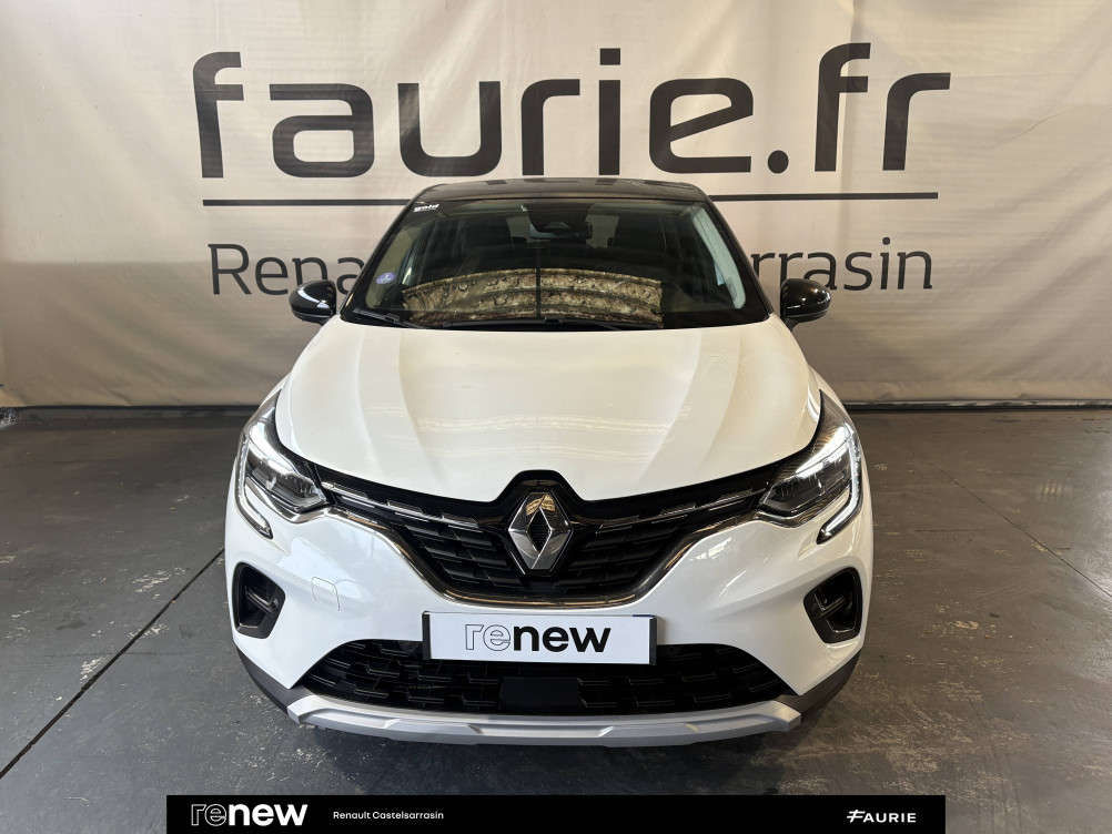 Acheter Renault Captur 2 Captur E-Tech full hybrid 145 Techno fast track 5p occasion dans les concessions du Groupe Faurie