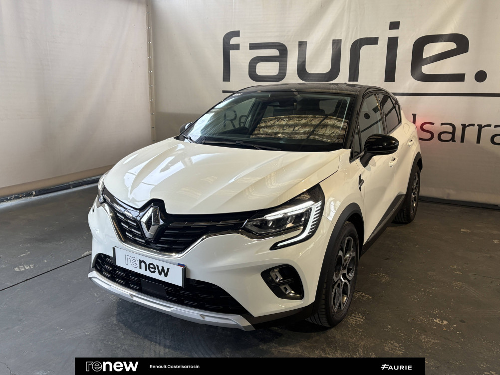 Acheter Renault Captur 2 Captur E-Tech full hybrid 145 Techno fast track 5p occasion dans les concessions du Groupe Faurie