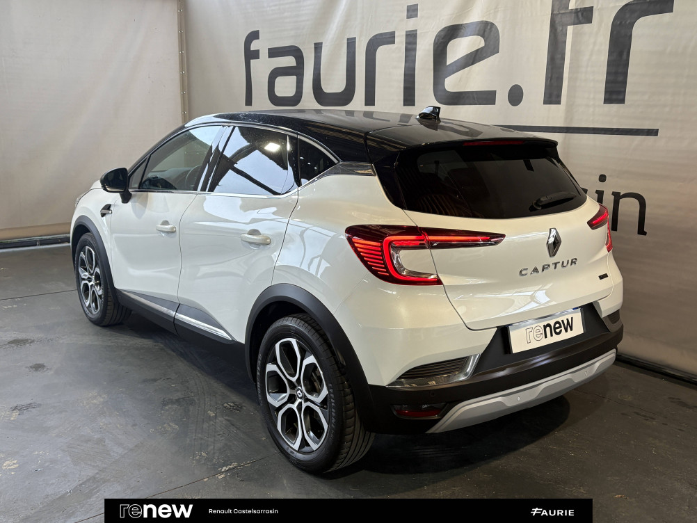 Acheter Renault Captur 2 Captur E-Tech full hybrid 145 Techno fast track 5p occasion dans les concessions du Groupe Faurie