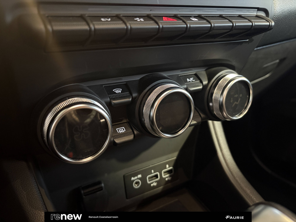 Acheter Renault Captur 2 Captur E-Tech full hybrid 145 Techno fast track 5p occasion dans les concessions du Groupe Faurie