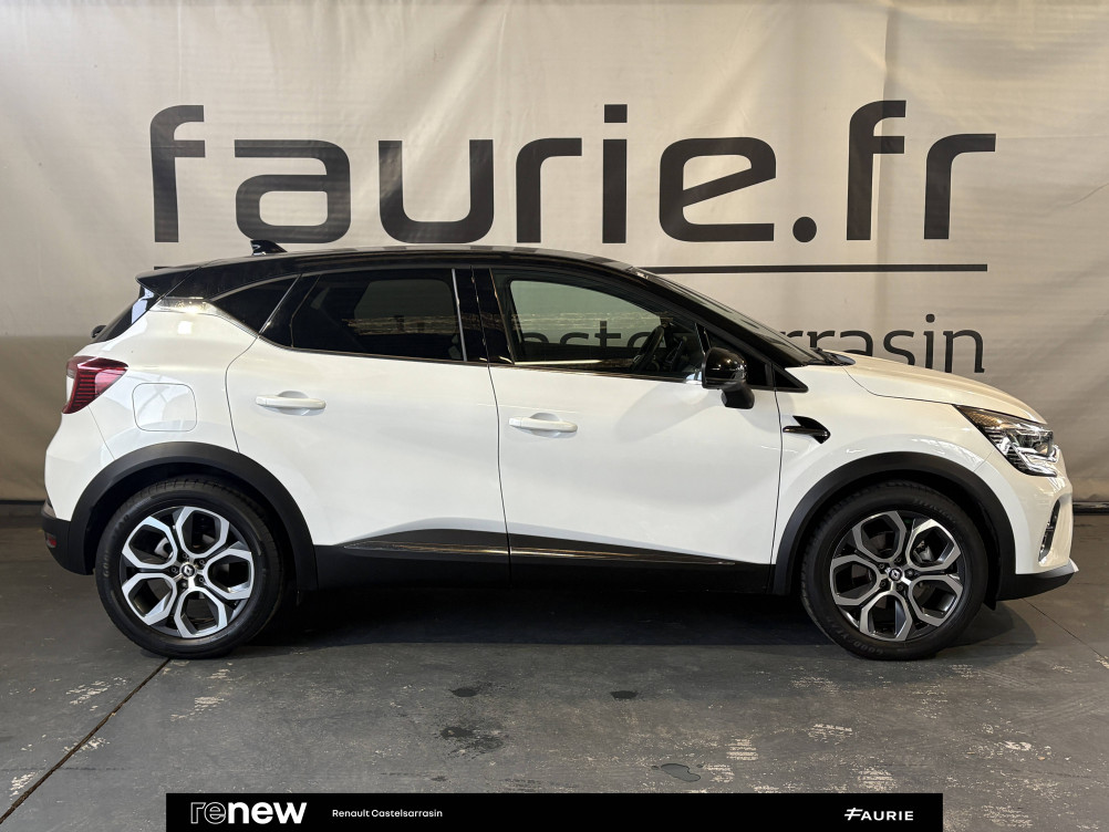 Acheter Renault Captur 2 Captur E-Tech full hybrid 145 Techno fast track 5p occasion dans les concessions du Groupe Faurie