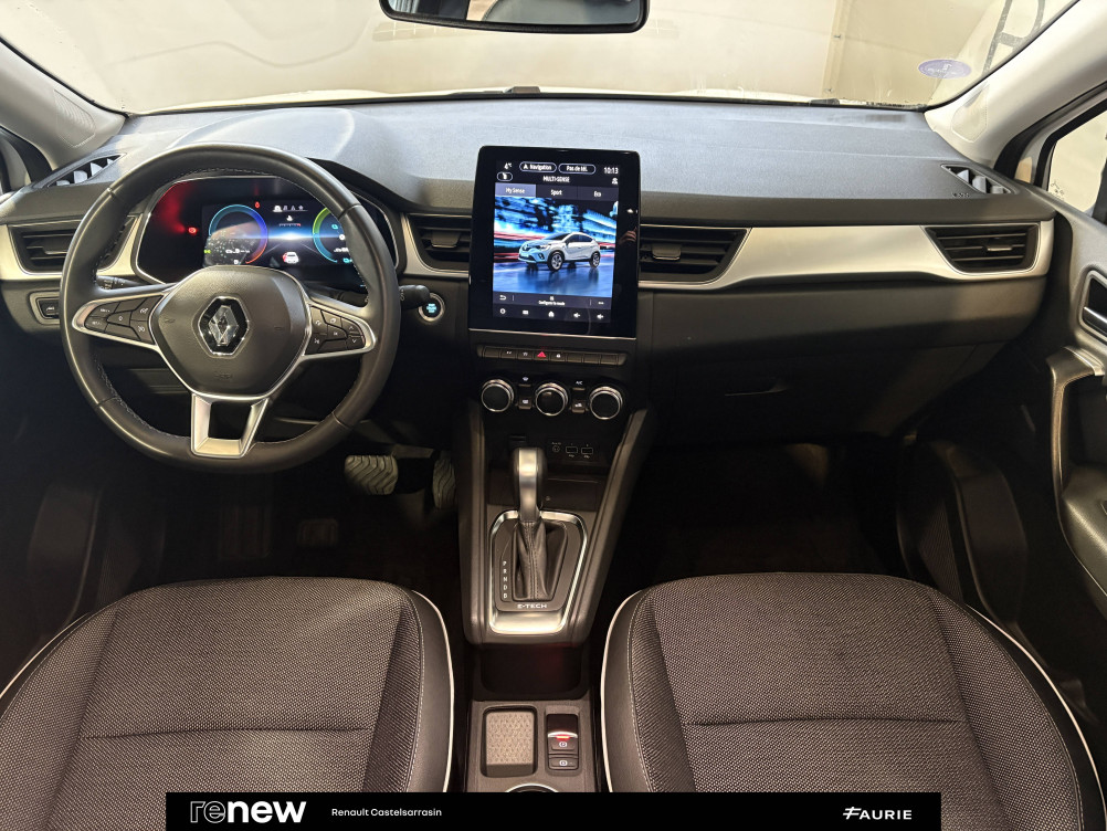 Acheter Renault Captur 2 Captur E-Tech full hybrid 145 Techno fast track 5p occasion dans les concessions du Groupe Faurie