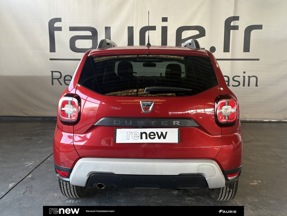 Acheter Dacia Duster Duster Blue dCi 115 4x2 Prestige 5p occasion dans les concessions du Groupe Faurie