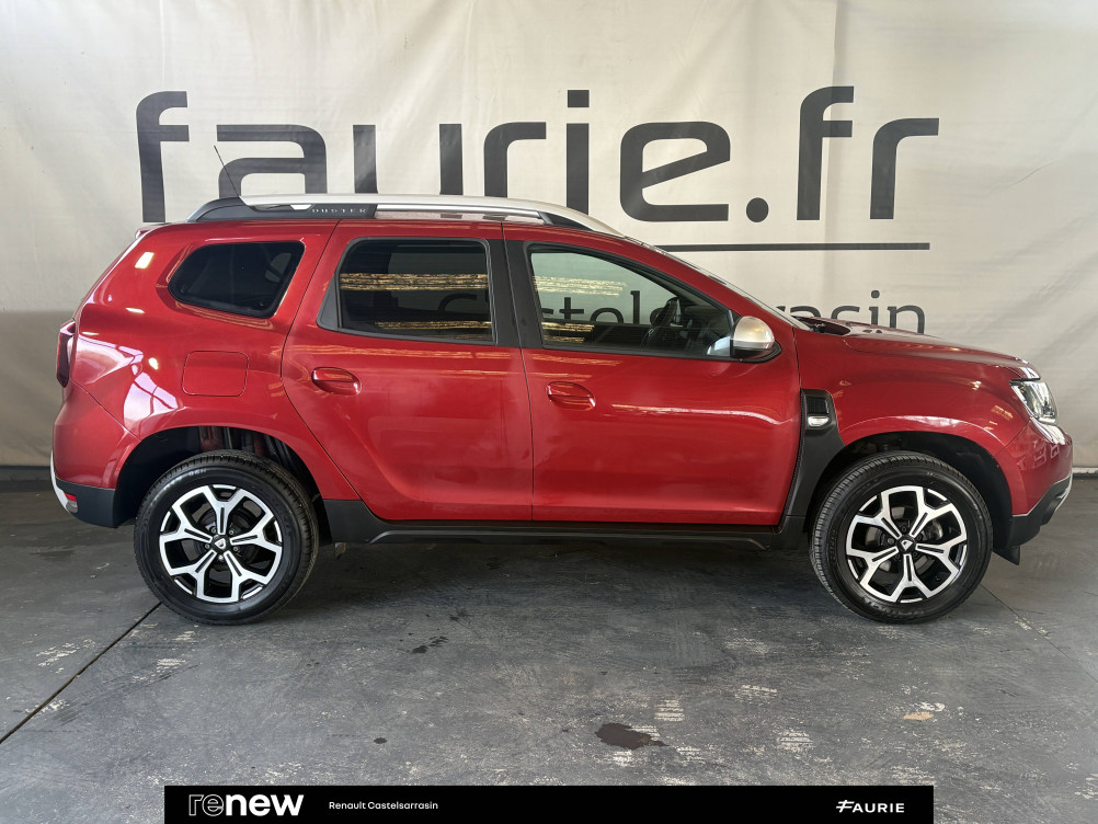 Acheter Dacia Duster Duster Blue dCi 115 4x2 Prestige 5p occasion dans les concessions du Groupe Faurie