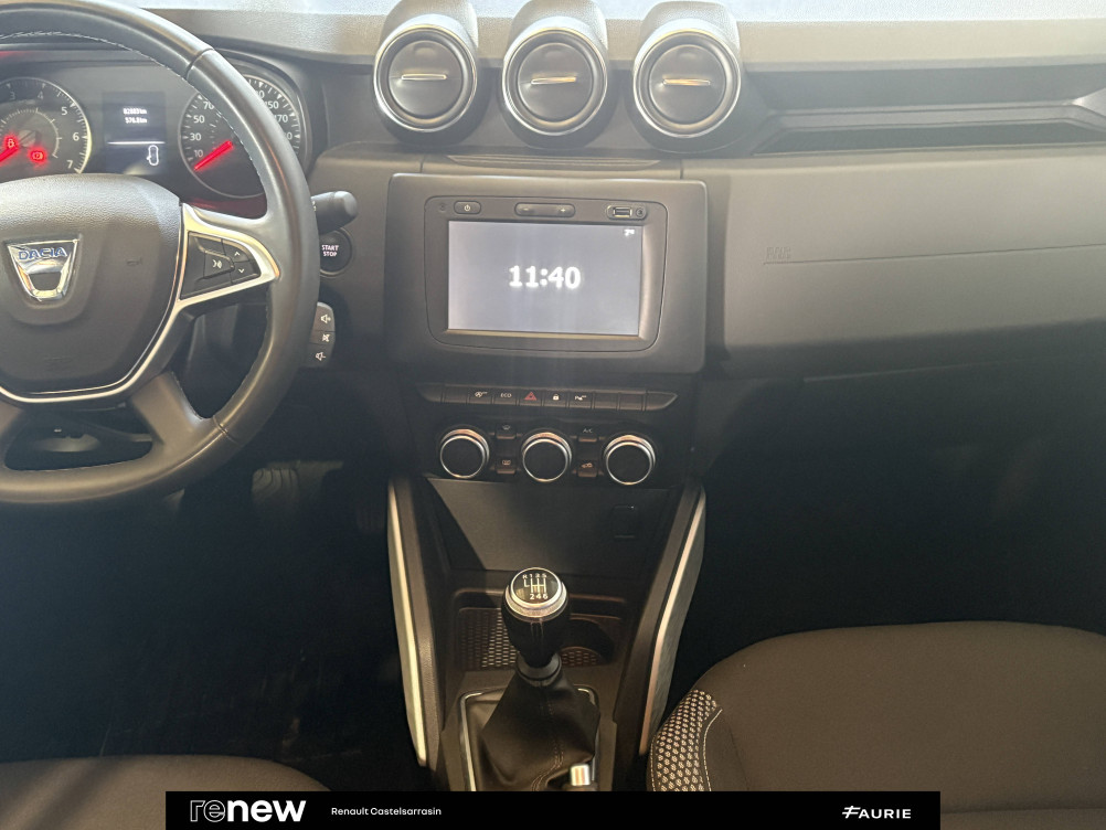 Acheter Dacia Duster Duster Blue dCi 115 4x2 Prestige 5p occasion dans les concessions du Groupe Faurie