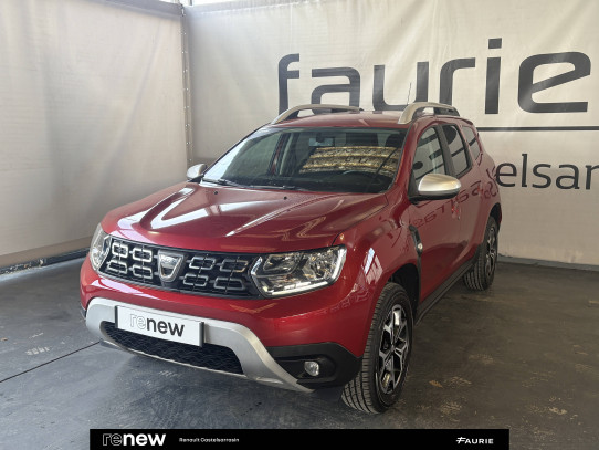 Acheter Dacia Duster Duster Blue dCi 115 4x2 Prestige 5p occasion dans les concessions du Groupe Faurie