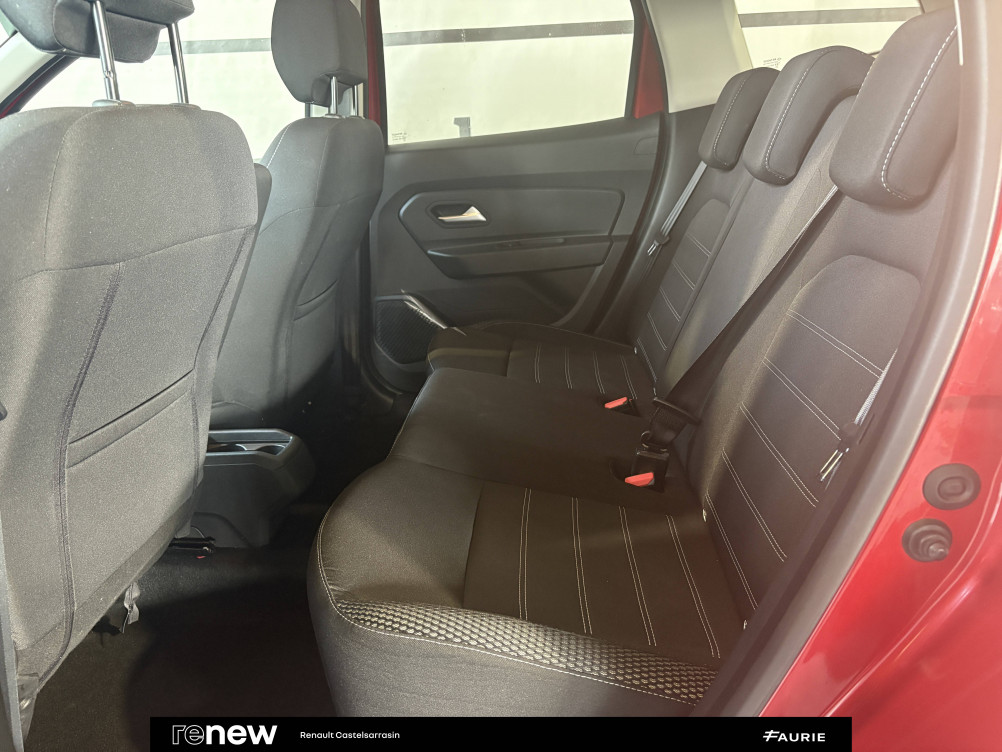 Acheter Dacia Duster Duster Blue dCi 115 4x2 Prestige 5p occasion dans les concessions du Groupe Faurie