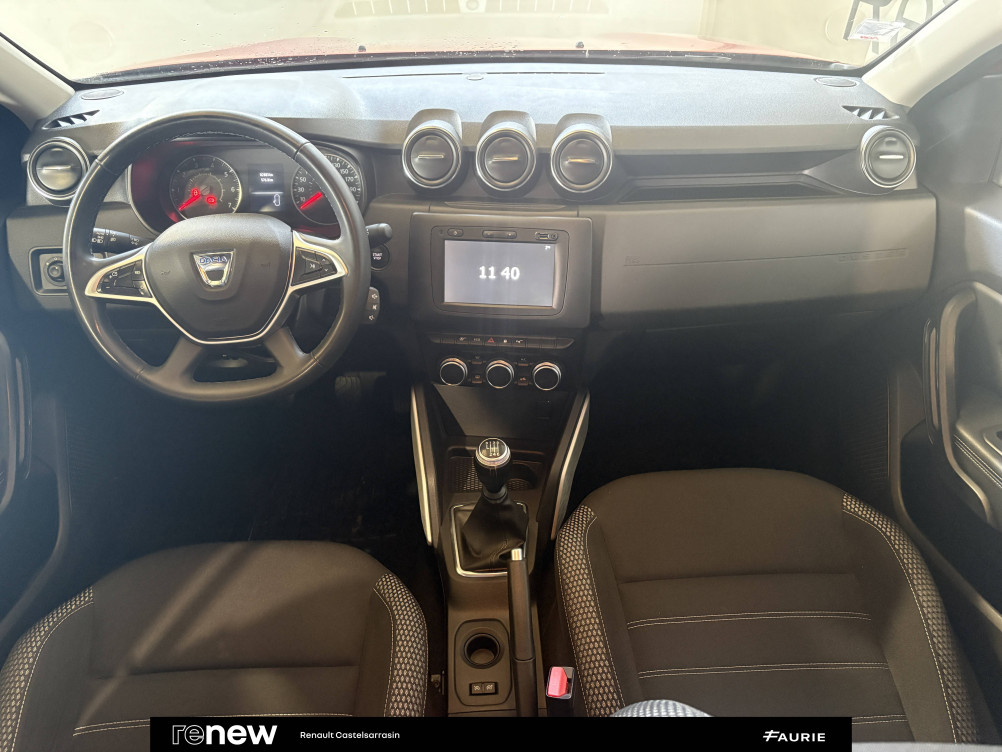 Acheter Dacia Duster Duster Blue dCi 115 4x2 Prestige 5p occasion dans les concessions du Groupe Faurie