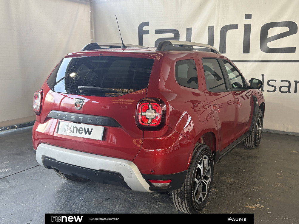 Acheter Dacia Duster Duster Blue dCi 115 4x2 Prestige 5p occasion dans les concessions du Groupe Faurie