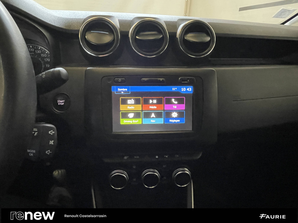 Acheter Dacia Duster Duster Blue dCi 115 4x2 15 ans 5p occasion dans les concessions du Groupe Faurie