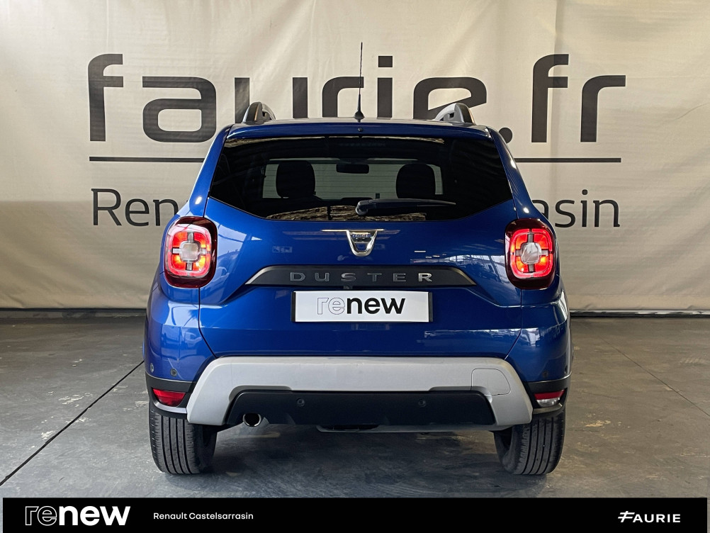 Acheter Dacia Duster Duster Blue dCi 115 4x2 15 ans 5p occasion dans les concessions du Groupe Faurie