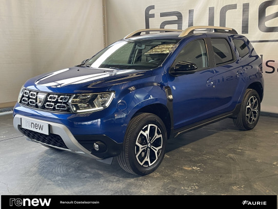 Acheter Dacia Duster Duster Blue dCi 115 4x2 15 ans 5p occasion dans les concessions du Groupe Faurie