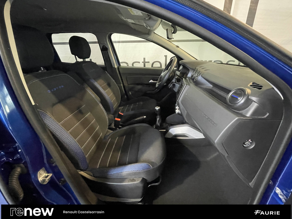 Acheter Dacia Duster Duster Blue dCi 115 4x2 15 ans 5p occasion dans les concessions du Groupe Faurie