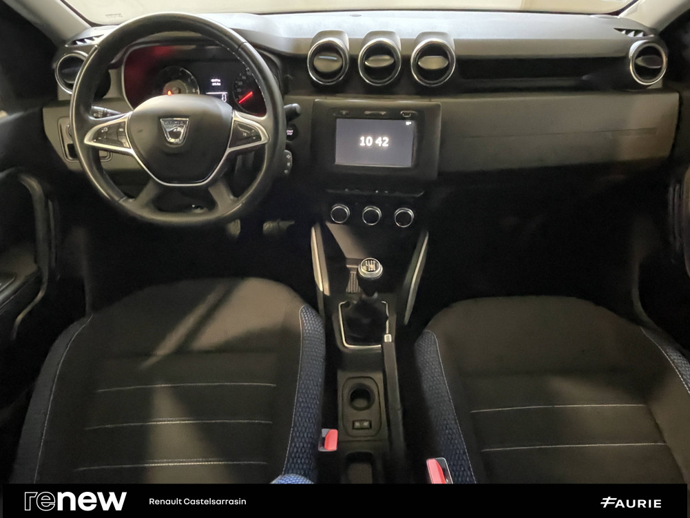 Acheter Dacia Duster Duster Blue dCi 115 4x2 15 ans 5p occasion dans les concessions du Groupe Faurie