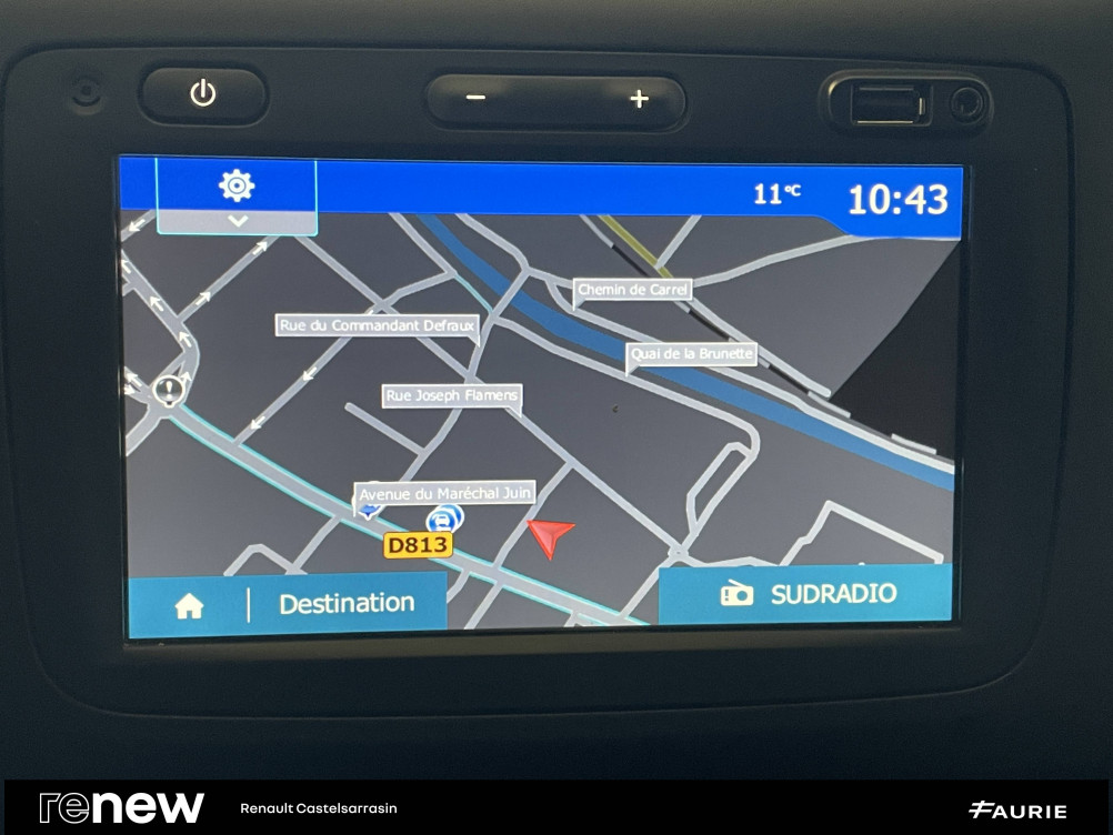 Acheter Dacia Duster Duster Blue dCi 115 4x2 15 ans 5p occasion dans les concessions du Groupe Faurie