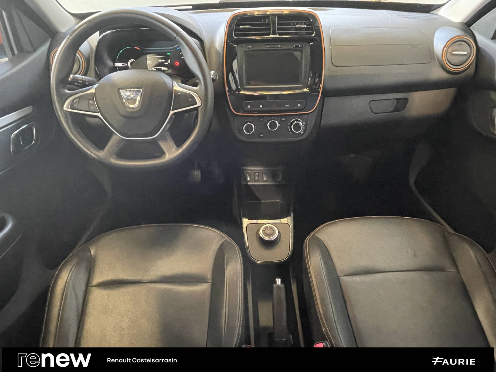 Acheter Dacia Spring Spring Achat Intégral Confort Plus 5p occasion dans les concessions du Groupe Faurie