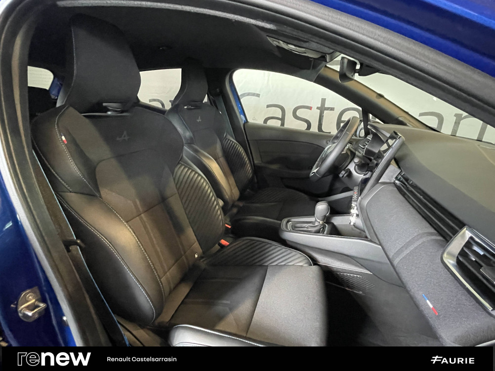 Acheter Renault Clio 5 Clio E-Tech full hybrid 145 Esprit Alpine 5p occasion dans les concessions du Groupe Faurie