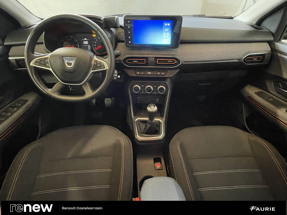 Acheter Dacia Sandero Sandero TCe 90 - 22 Stepway Confort 5p occasion dans les concessions du Groupe Faurie