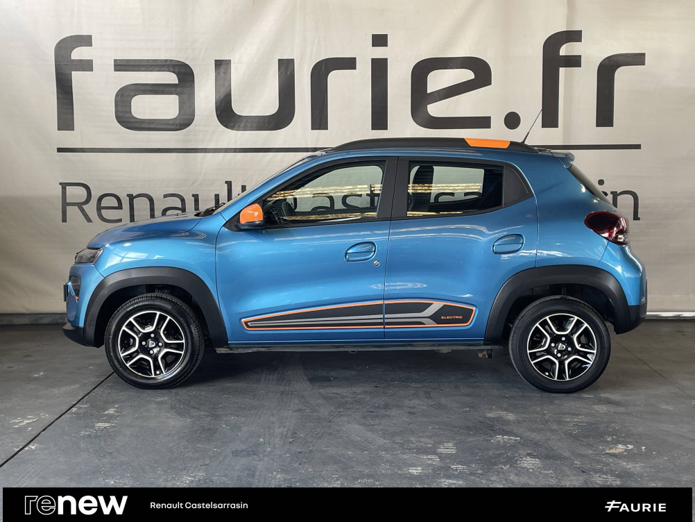 Acheter Dacia Spring Spring Achat Intégral Confort Plus 5p occasion dans les concessions du Groupe Faurie