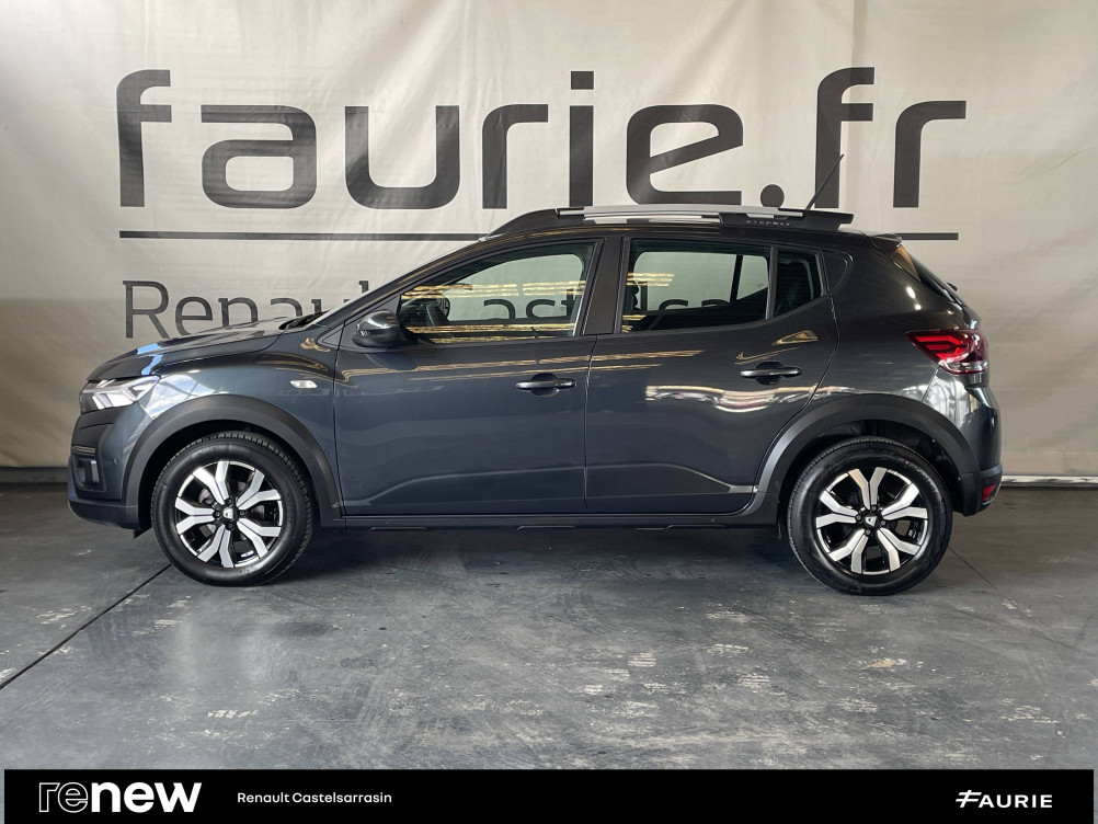 Acheter Dacia Sandero Sandero TCe 90 - 22 Stepway Confort 5p occasion dans les concessions du Groupe Faurie