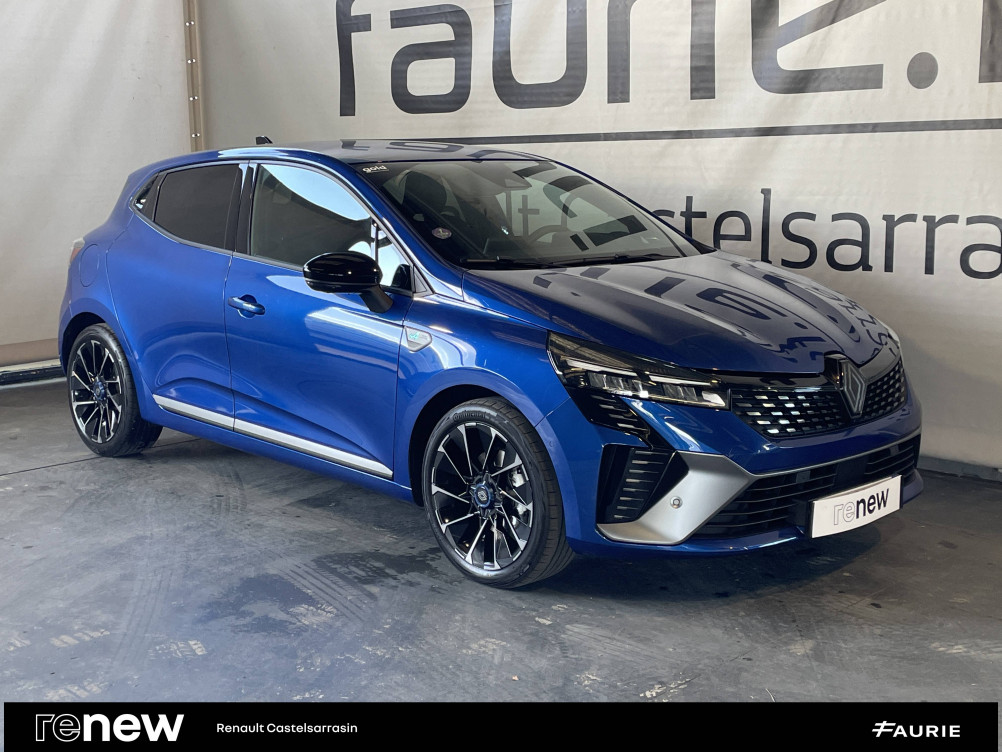 Acheter Renault Clio 5 Clio E-Tech full hybrid 145 Esprit Alpine 5p occasion dans les concessions du Groupe Faurie